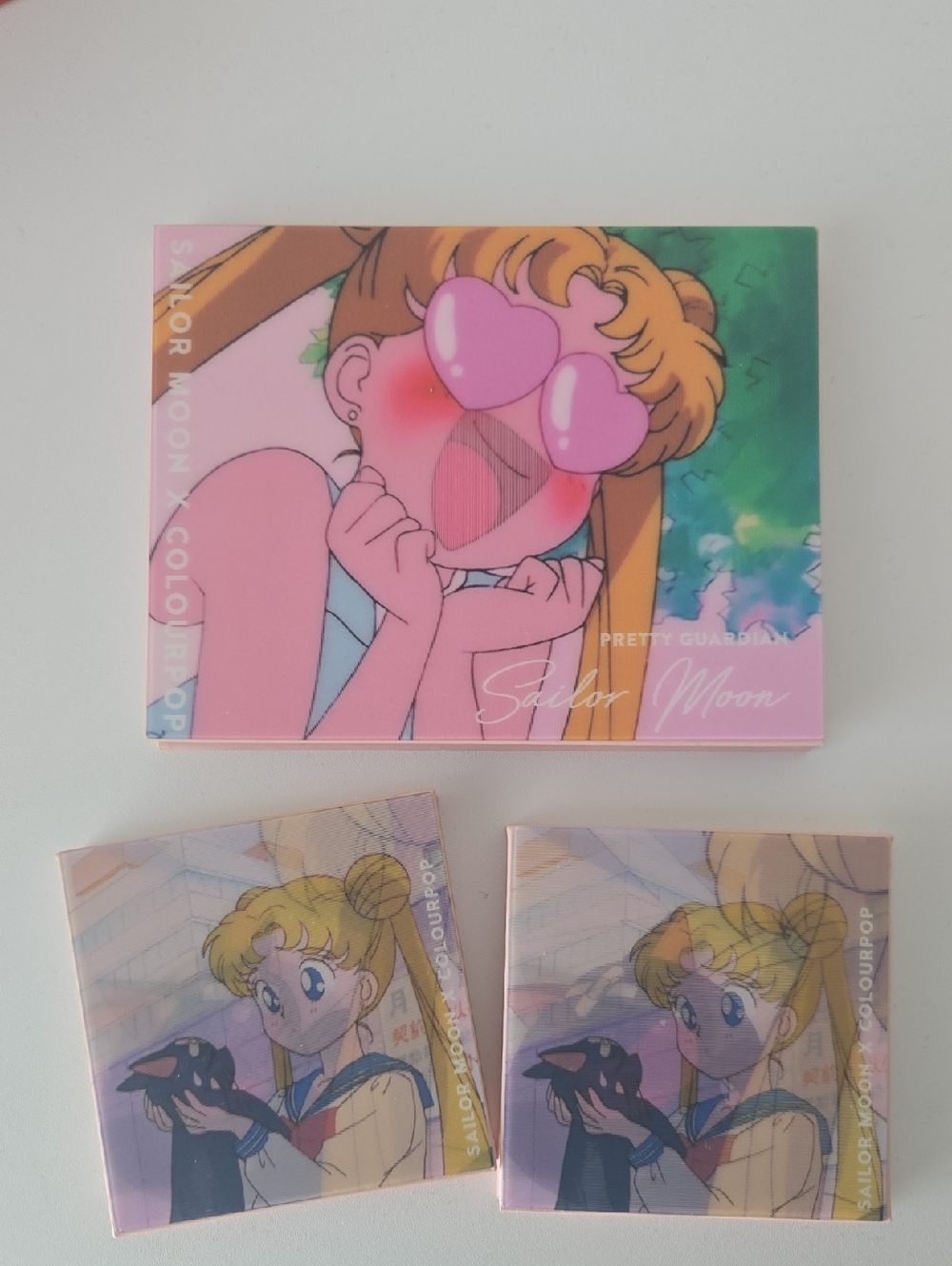 Colourpop X Sailor Moon NEW - Eyeshadow & Blush Palettes